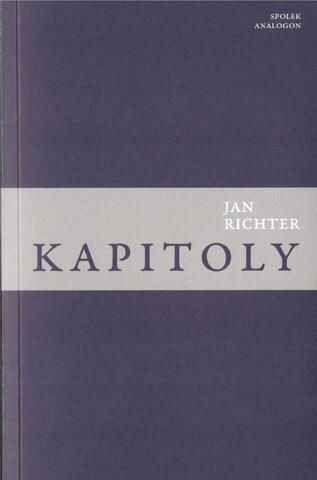Jan Richter: Kapitoly, Edice Analogonu 2020