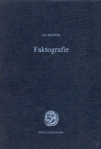 Jan Richter: Faktografie